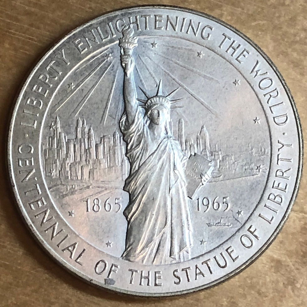 Statue of Liberty/Museum of Immigration - Silver