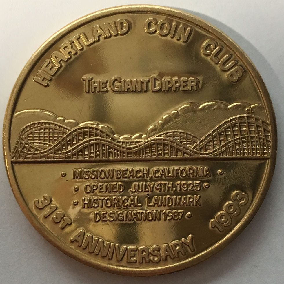 Giant Dipper - Bronze