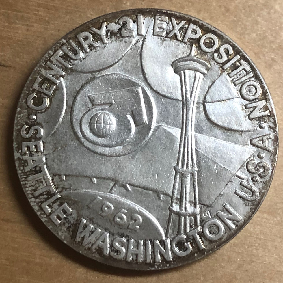 Seattle World's Fair - Silver