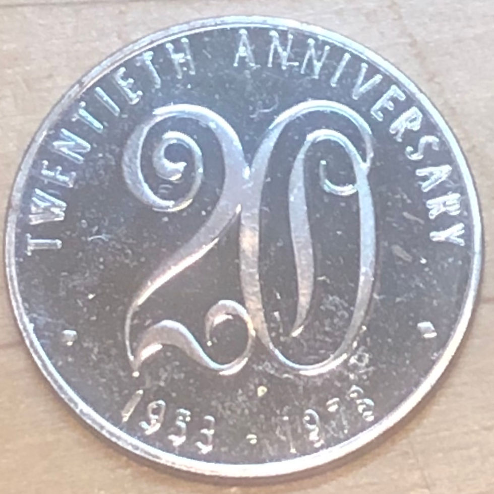 20th Anniversary - Silver