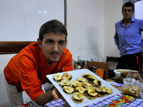 ALFAJORES DE MANZANA E HIGO
