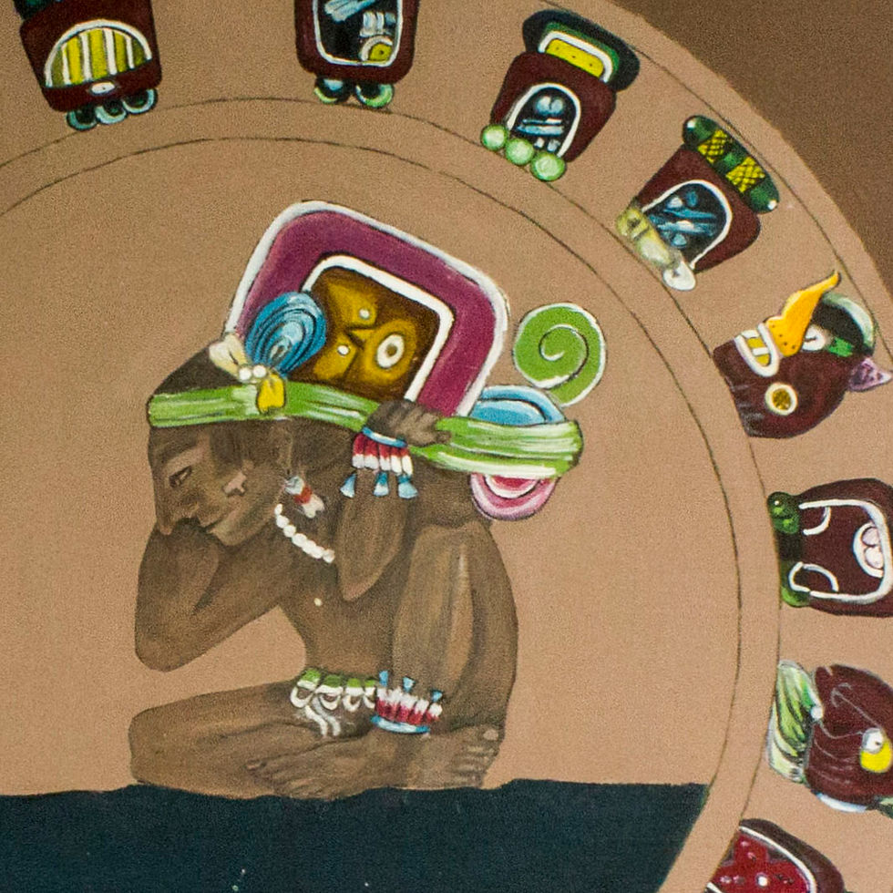 Miniatura: Tzolkin