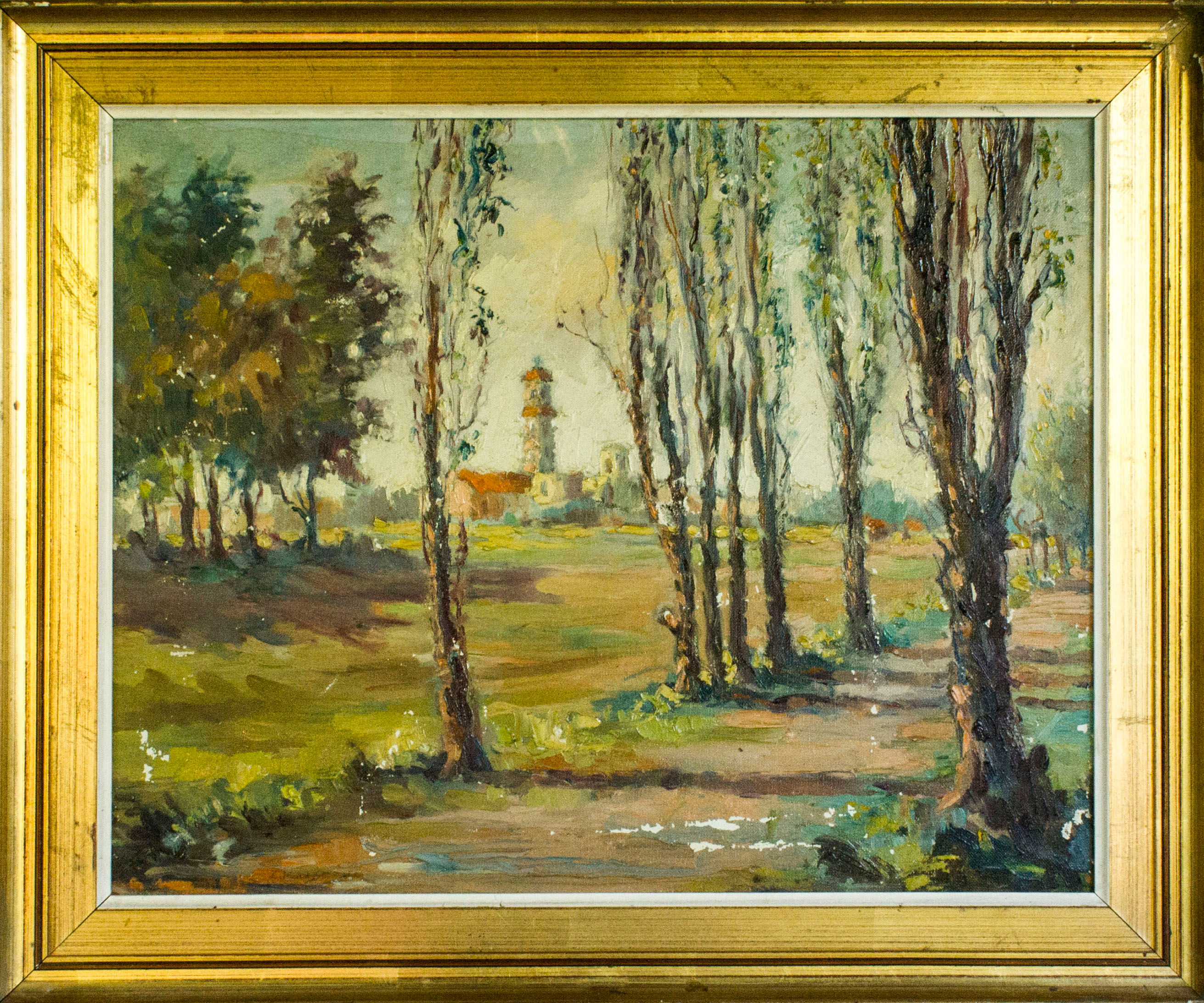 El camino a la Iglesia