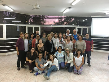Gira de Eneagrama y Salud por el sur argentino