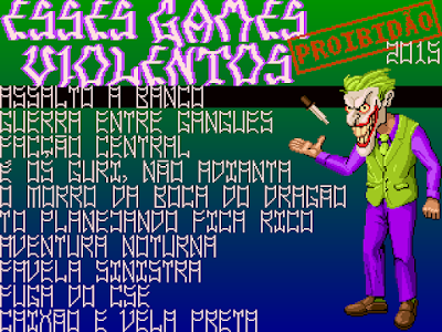 Coletânea de jogos realizadas pelos alunos do Pedro, mais informações aqui em seu blog.