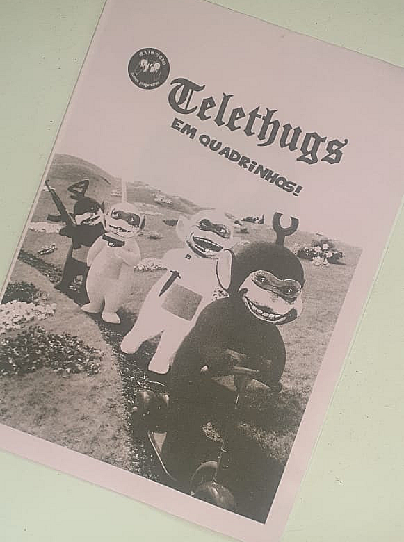 Gibi dos Telethugs por Pedro Paiva
