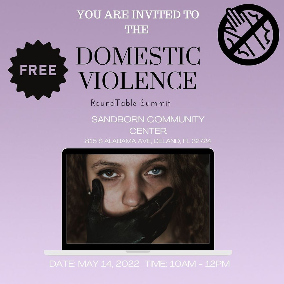 Domestic Violence Roundtable Summit