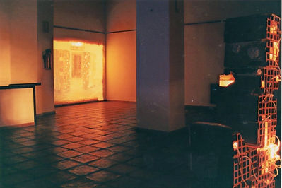 Exposicion Pego instalacion