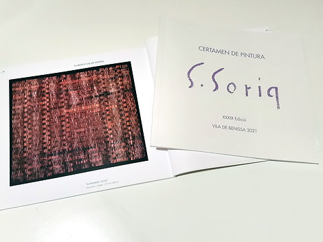 Catalogo Certamen de Pintura Salvador Soria Benissa