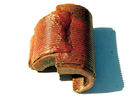 Ladrillo de mano