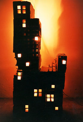 Torres inhabitadas centro exposiciones Pego