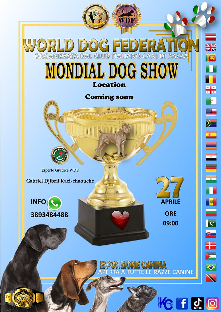 World Dog Show WDF