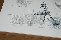 Custom Bike commission