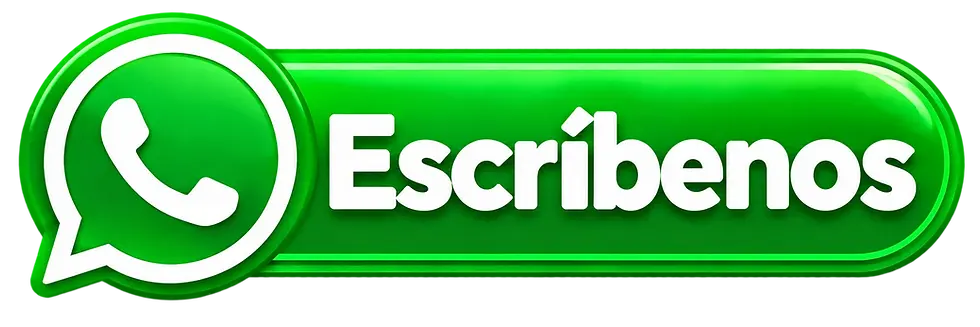 Digital illustration of the word 'Escríb' in bold white 3D letters on a vibrant, glossy green background, resembling a modern button or interactive element.