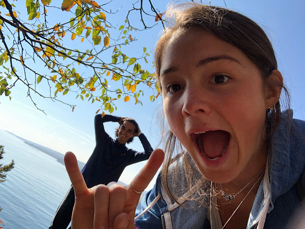 Split Rock State Park- A Series of Unfortunate Events