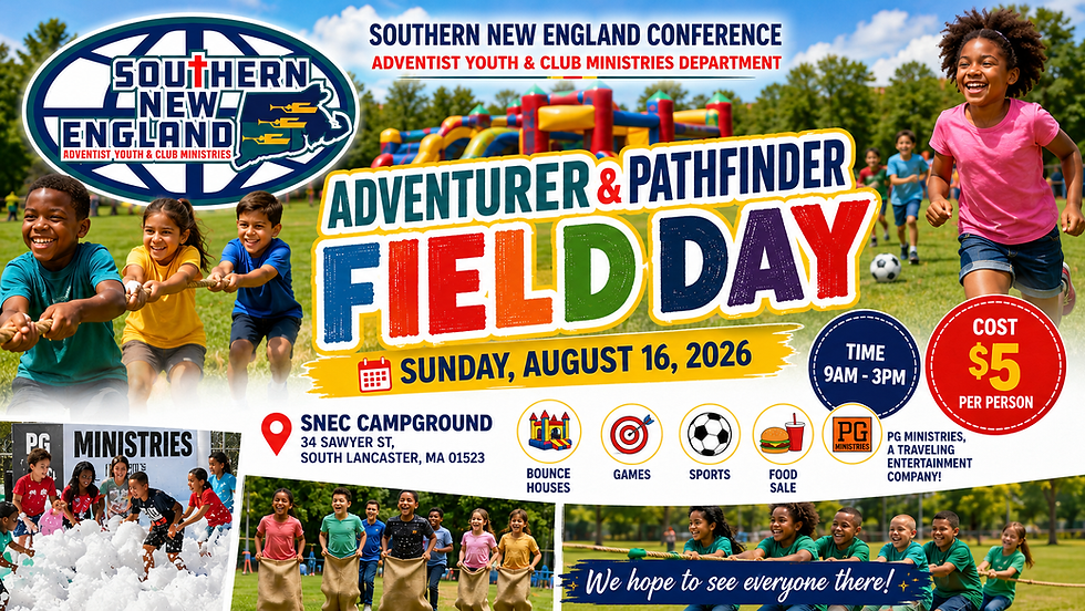 Adventurer & Pathfinder Field Day