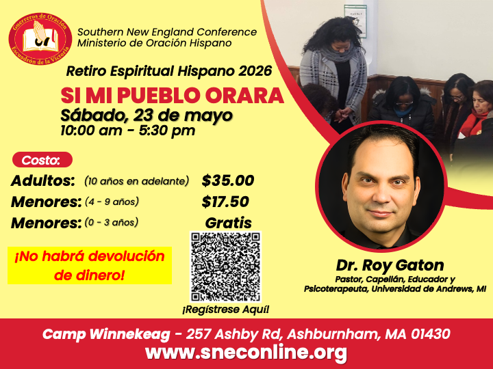 Retiro Espiritual Hispano 2026: Si Mi Pueblo Orara