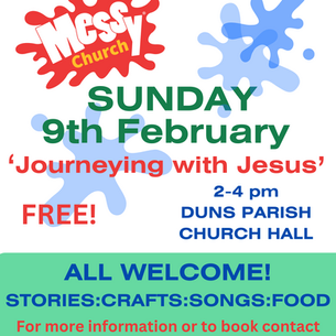 Messy Church for Everyone - February