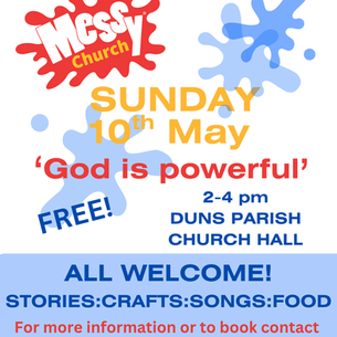 Messy Church for All - May 2026