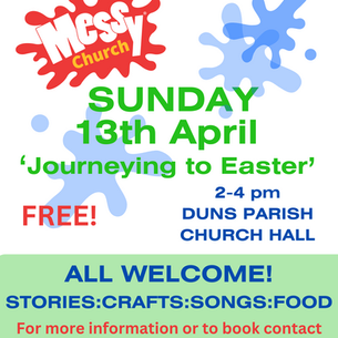 Messy Church - Sunday, 13th April