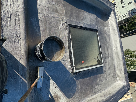 Roof Coating: Why Summer is the Best Time to silver coat flat roofs 