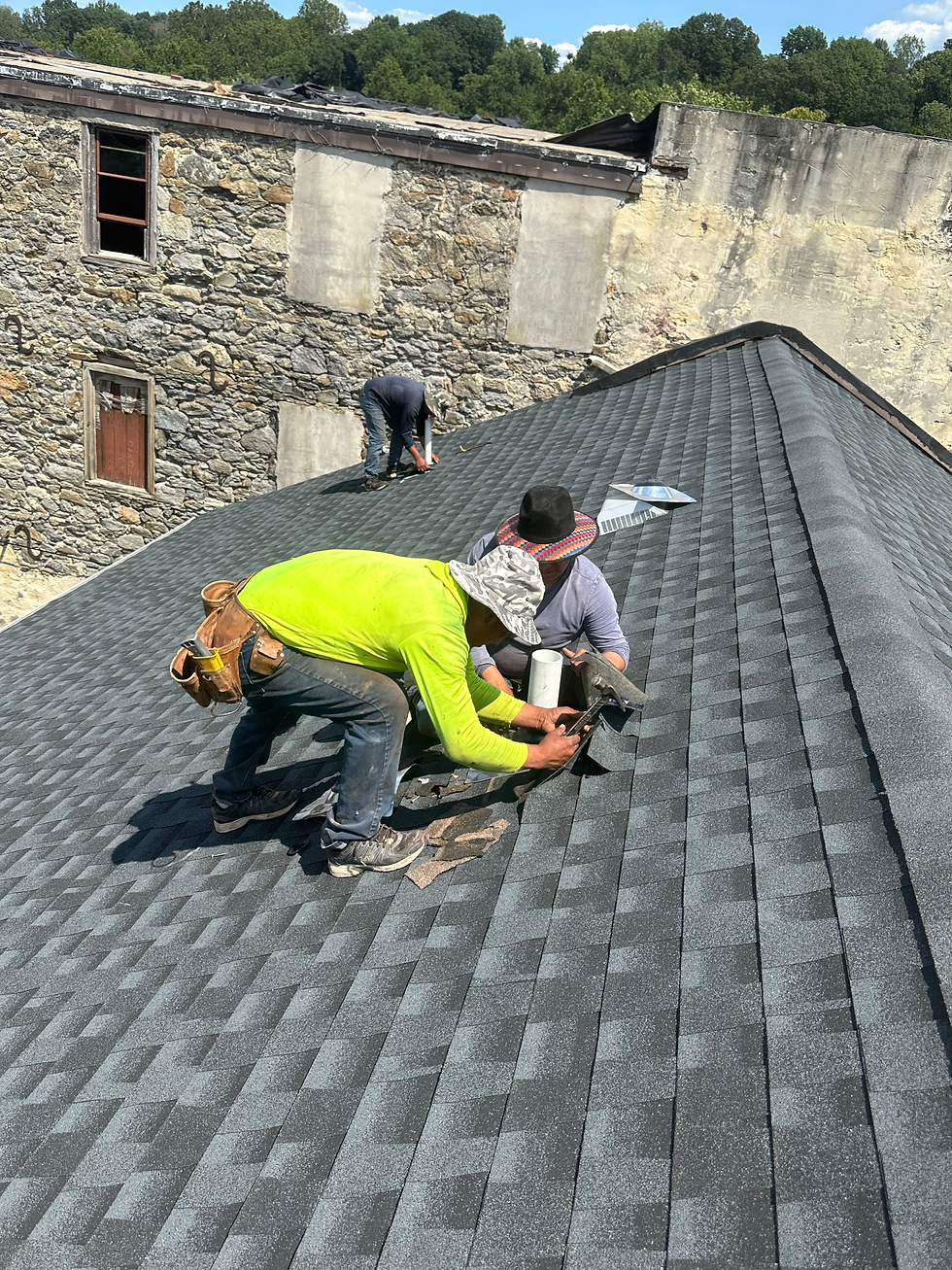 What Makes the Best Roofing Contractor Nearby? When it comes to finding the best roofing contractor in your area, there are a few key factors that set the top professionals apart. Whether you're in need of a roof repair, replacement, or a new installation, hiring the right contractor ensures your project will be handled with skill, professionalism, and reliability. Here’s what to look for when choosing the best roofing contractor near you. 1. Local Expertise Hiring a local contractor has major advantages. Not only are they familiar with the specific roofing materials that perform best in your climate, but they also understand local building codes, regulations, and permit requirements. A local contractor will have a reputation in the community that they’ll be eager to uphold, making them more accountable to their clients. Local contractors are also better equipped to respond quickly to emergency repairs, especially after severe weather. If you need fast roof repair services in areas like Philadelphia or nearby Bucks and Montgomery counties, a trusted local expert will be able to reach you quickly and resolve your roofing problems efficiently. 2. Experience and Credentials The best roofing contractors have years of experience in the industry. Look for a contractor who has a proven track record of successful projects, including different types of roofs, such as asphalt shingles, flat roofs, and modified bitumen systems. In addition to experience, certifications from roofing manufacturers (like GAF, Owens Corning, or CertainTeed) or industry associations (such as the National Roofing Contractors Association) indicate that the contractor is up-to-date with the latest roofing technologies and best practices.