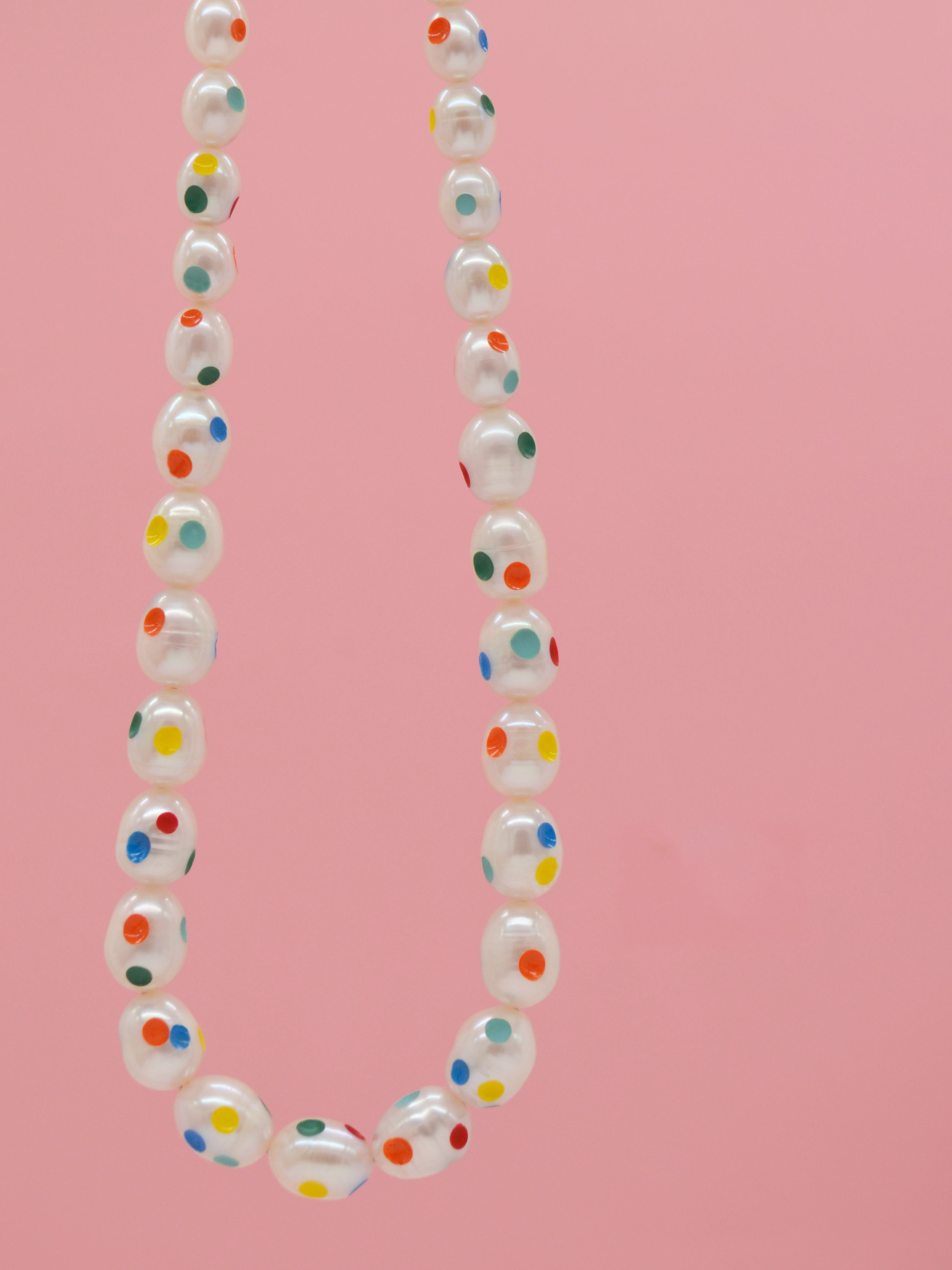 Bunte Perlenkette – Confetti Pearls Necklace