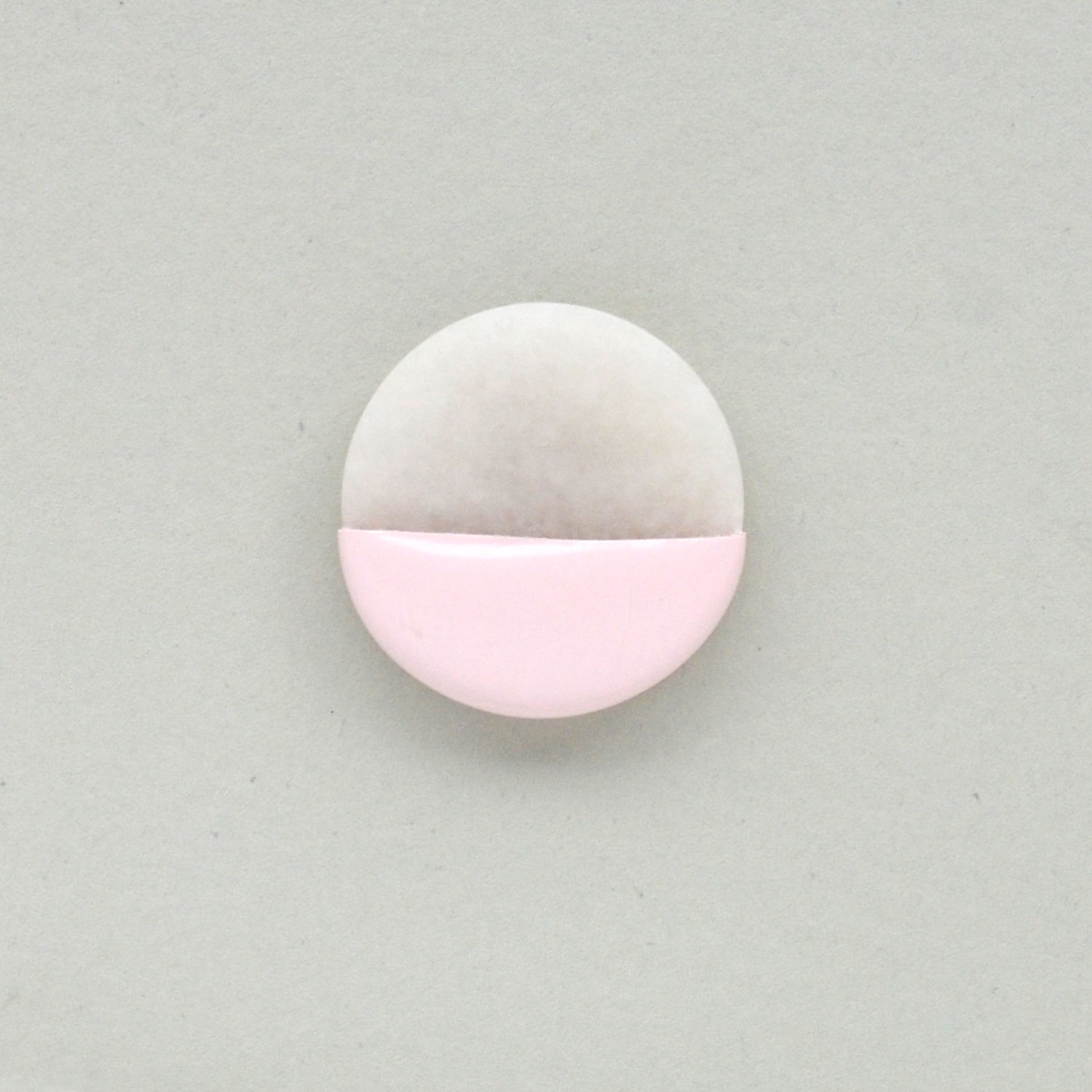 Rosa Marmor Pin – Dipped Vorderansicht