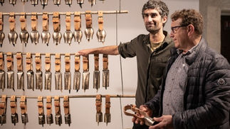 Museoa urtu : expo de Nader Koochaki