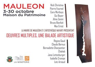 Exposition "Oeuvres multiples, une balade artistique"