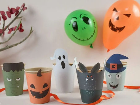 Atelier créatif d'Halloween à la Médiathèque