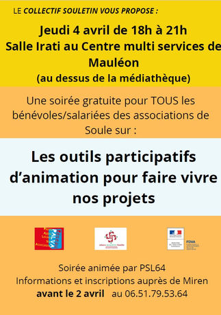 Formation des bénévoles