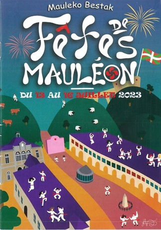 Fêtes de Mauléon : 13 au 16 juillet