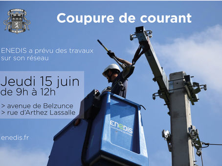 Coupure de courant