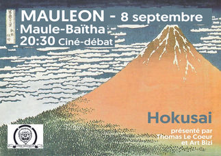 Ciné-débat "Hokusai"