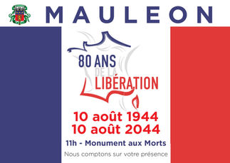 80 ans de la Libération de Mauléon