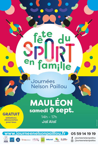 Fête du sport "Journée Nelson Paillou"