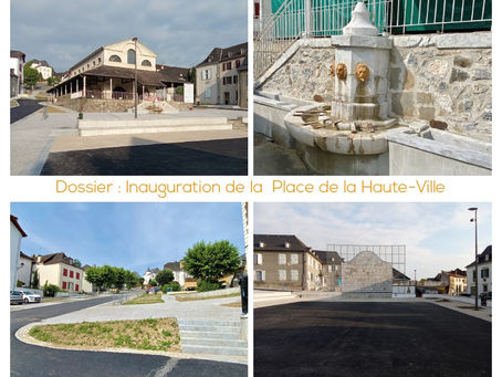 Redynamisation du quartier de la Haute-Ville : plan de financement