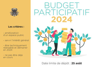 Budget participatif 2024