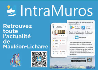 Téléchargez l'appli IntraMuros pour connaître l'actualité de Mauléon
