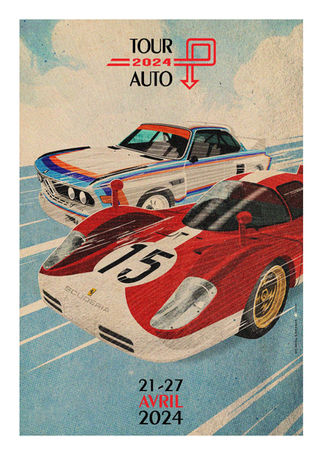 Tour Auto 2024 : du 21 au 27 avril