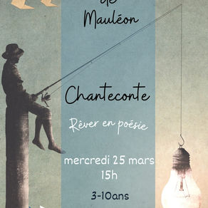 Chanteconte : 25 mars à 15h