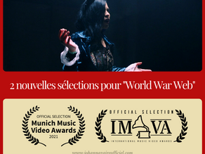 2 nouvelles sélections pour “World War Web” 