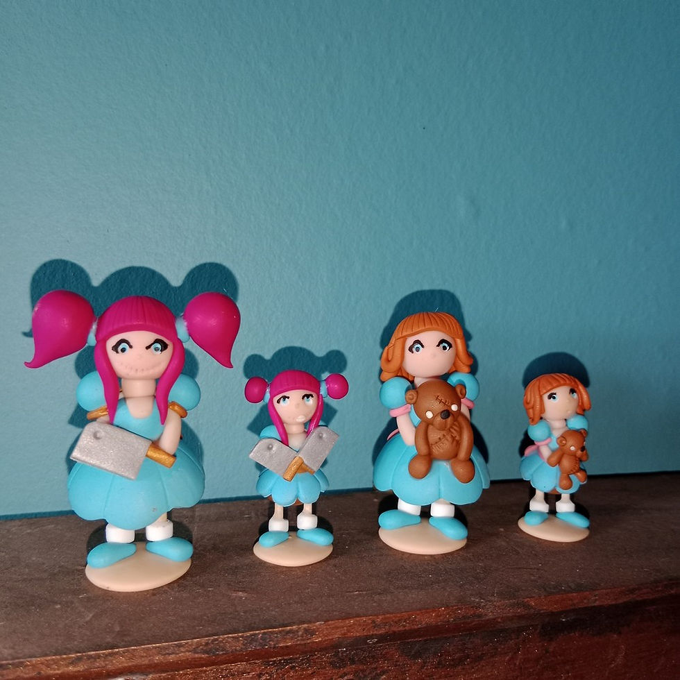 Figurine collector Nightmare, Johanna Zaïre