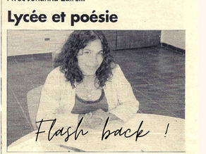 Flash-back, retour 15 ans en arrière...