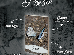 Les précommandes "Poésie" sont ouvertes !