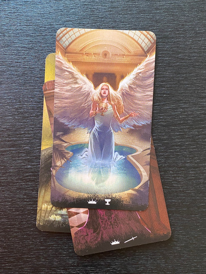 Queen of cups image