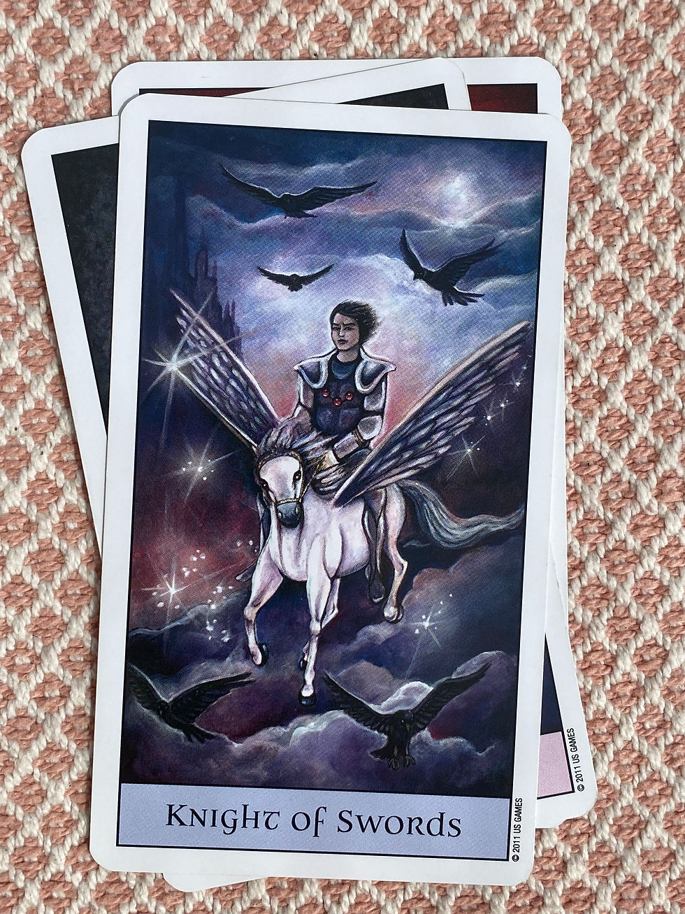 The Knights of the Tarot