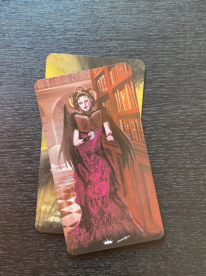 Queen of swords image