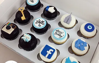 Yehcakes Custom Cupcakes Corporate Logos